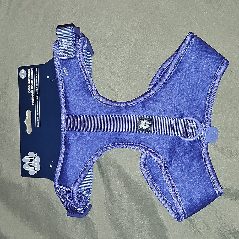GAP Original Dog Harness, purple